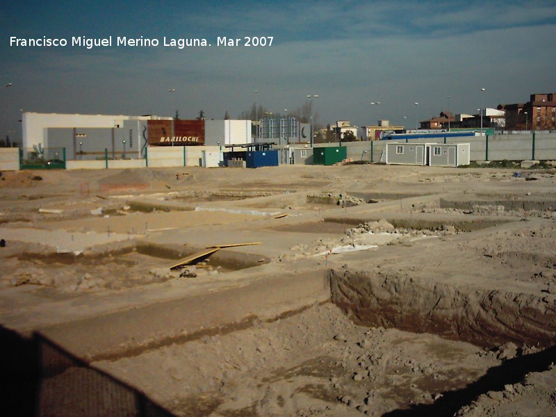 Marroques Bajos. Yacimiento de la Ciudad de la Justicia - Marroques Bajos. Yacimiento de la Ciudad de la Justicia. 