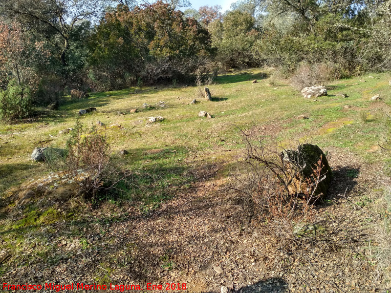 Necrpolis dolmnica del Guadaln - Necrpolis dolmnica del Guadaln. 