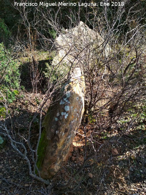 Necrpolis dolmnica del Guadaln - Necrpolis dolmnica del Guadaln. Dolmen?