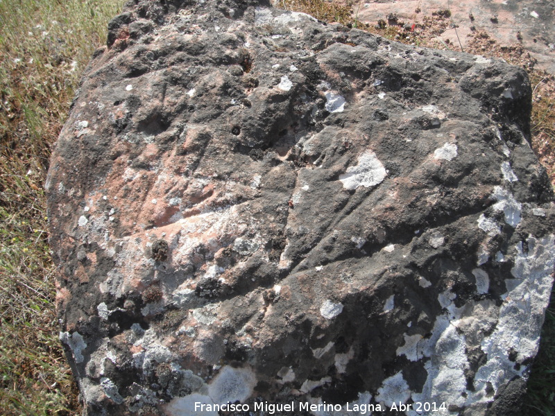 Necrpolis dolmnica del Guadaln - Necrpolis dolmnica del Guadaln. Petroglifos?