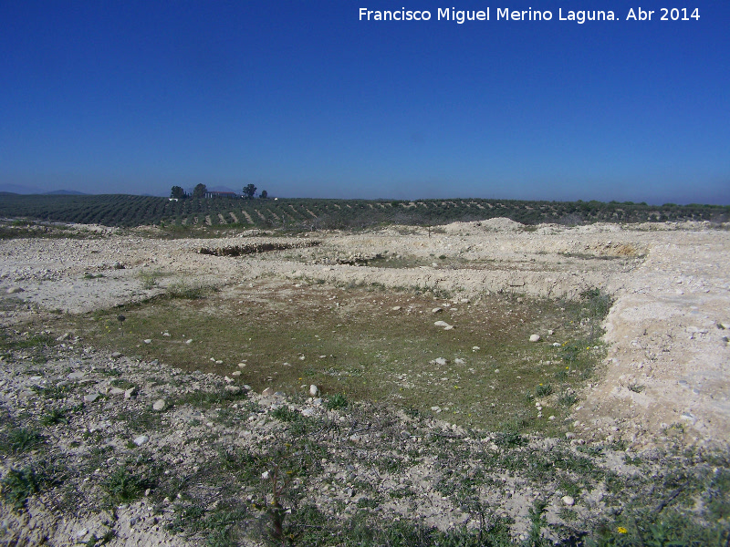 Alquera islmica del Cerro de los Vientos - Alquera islmica del Cerro de los Vientos. 