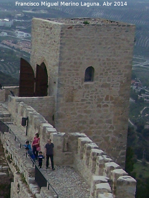 Castillo Nuevo de Santa Catalina. Torre de la Capilla - Castillo Nuevo de Santa Catalina. Torre de la Capilla. 