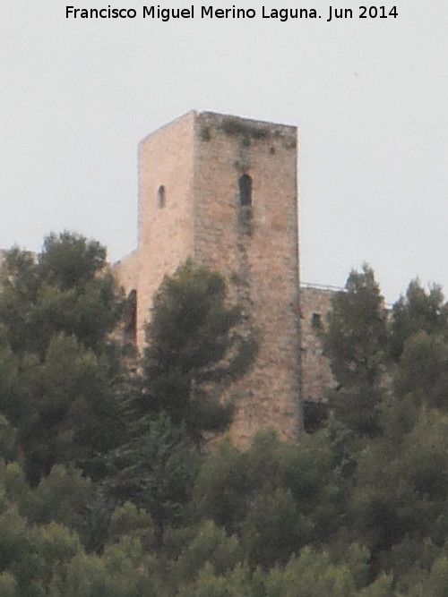 Castillo Nuevo de Santa Catalina. Torre de la Capilla - Castillo Nuevo de Santa Catalina. Torre de la Capilla. 