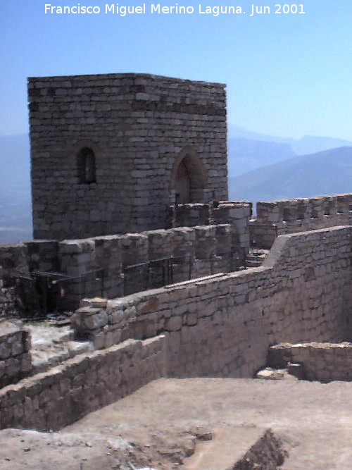 Castillo Nuevo de Santa Catalina. Torre Albarrana - Castillo Nuevo de Santa Catalina. Torre Albarrana. 