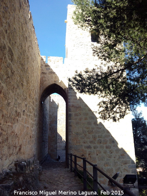 Castillo Nuevo de Santa Catalina. Torre Albarrana - Castillo Nuevo de Santa Catalina. Torre Albarrana. 