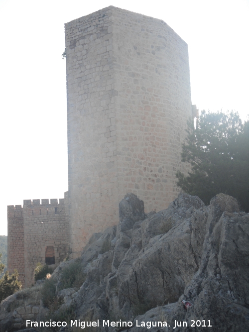 Castillo Nuevo de Santa Catalina. Torre de la Vela - Castillo Nuevo de Santa Catalina. Torre de la Vela. 