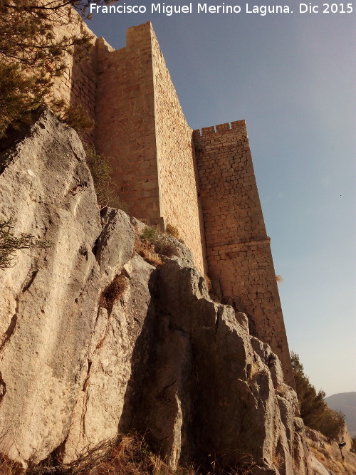 Castillo Nuevo de Santa Catalina. Torre de las Troneras - Castillo Nuevo de Santa Catalina. Torre de las Troneras. 