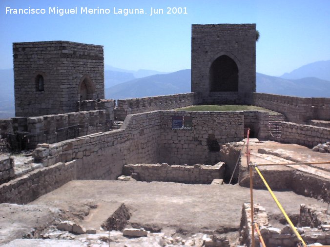 Castillo Nuevo de Santa Catalina. Patio Superior - Castillo Nuevo de Santa Catalina. Patio Superior. 