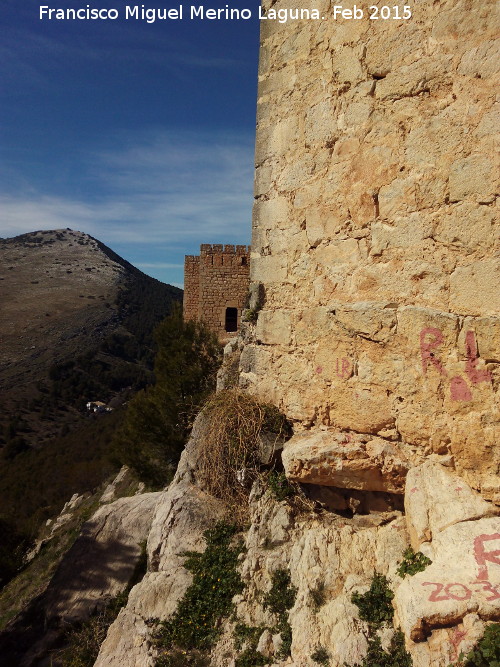 Castillo Nuevo de Santa Catalina. Poterna - Castillo Nuevo de Santa Catalina. Poterna. 