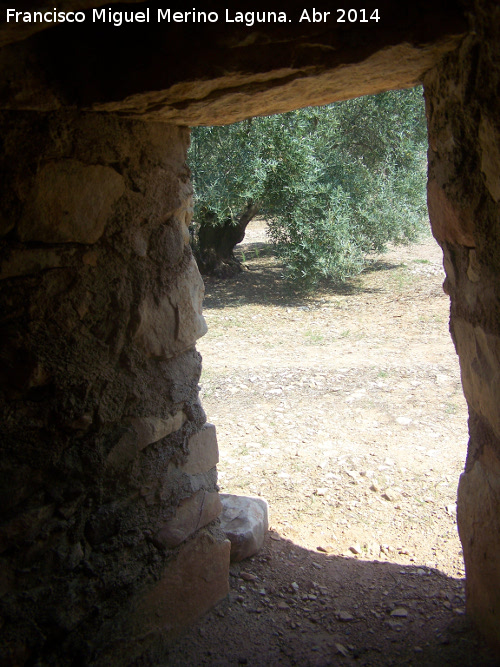 Caracol de las Yeseras - Caracol de las Yeseras. Puerta