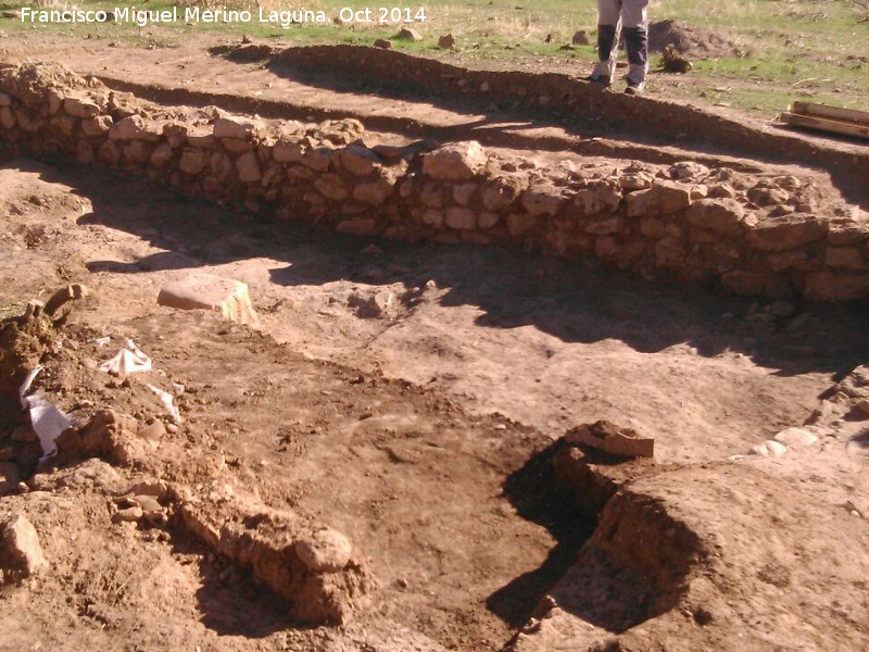 Oppidum de Giribaile. Viviendas - Oppidum de Giribaile. Viviendas. 