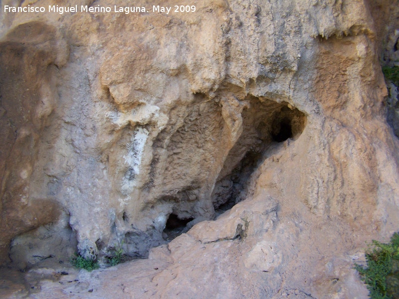 Pinturas rupestres del Abrigo de los Ca�ones IV - Pinturas rupestres del Abrigo de los Ca�ones IV. 