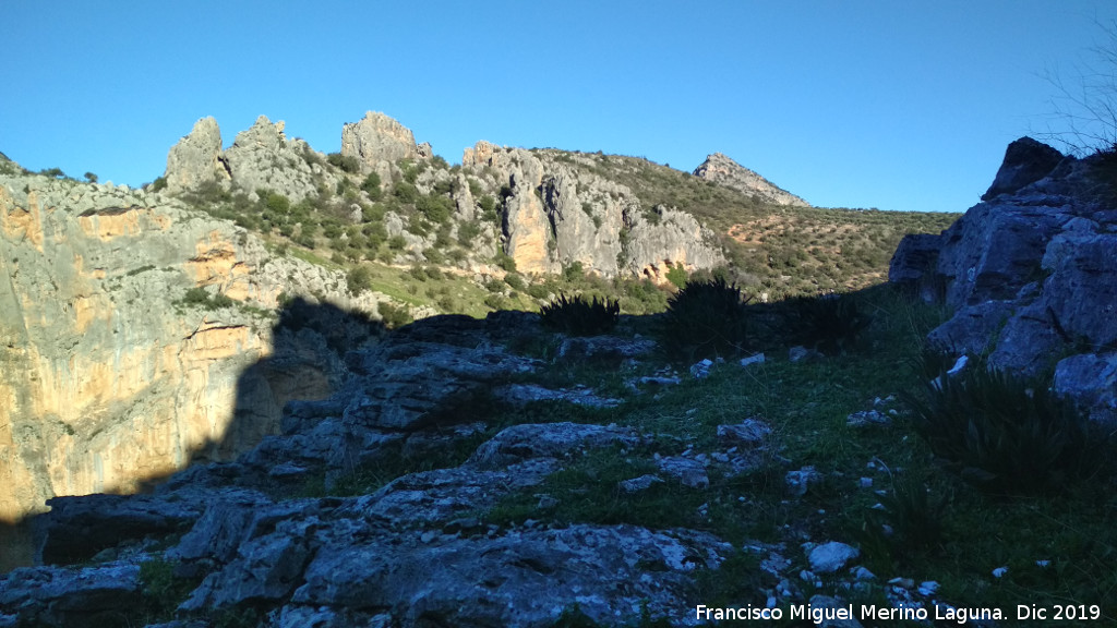 Canjorro - Canjorro. Desde el Abrigo de la Pileta