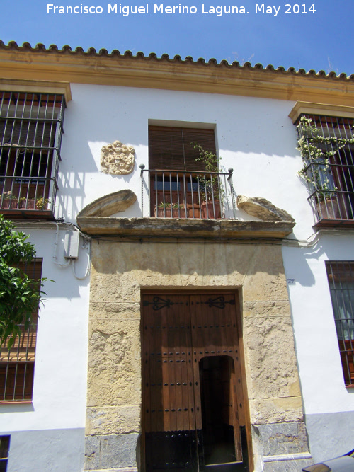 Casa de la Plaza de los Aguayos n 1 - Casa de la Plaza de los Aguayos n 1. Fachada