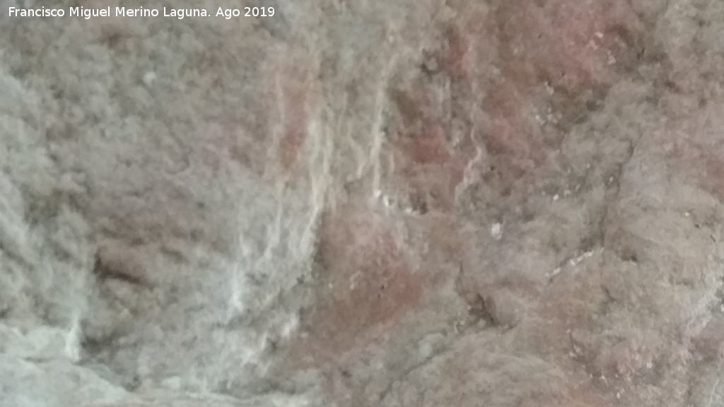 Pinturas rupestres de la Cueva de Ro Fro - Pinturas rupestres de la Cueva de Ro Fro. Restos