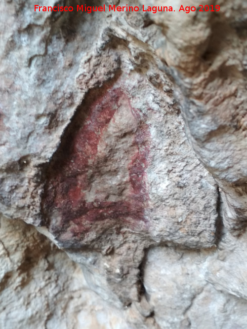 Pinturas rupestres de la Cueva de Ro Fro - Pinturas rupestres de la Cueva de Ro Fro. 