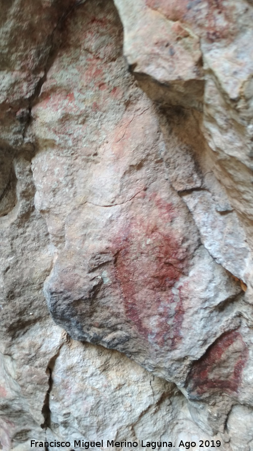 Pinturas rupestres de la Cueva de Ro Fro - Pinturas rupestres de la Cueva de Ro Fro. 