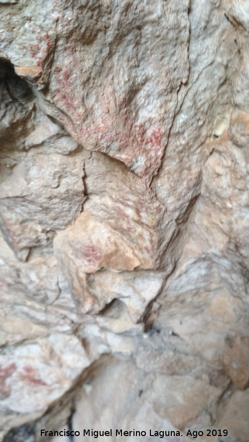 Pinturas rupestres de la Cueva de Ro Fro - Pinturas rupestres de la Cueva de Ro Fro. 