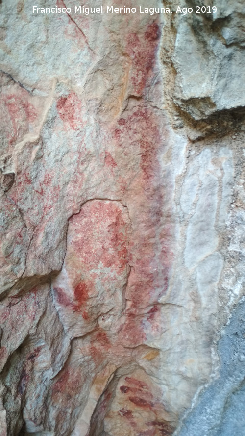 Pinturas rupestres de la Cueva de Ro Fro - Pinturas rupestres de la Cueva de Ro Fro. 