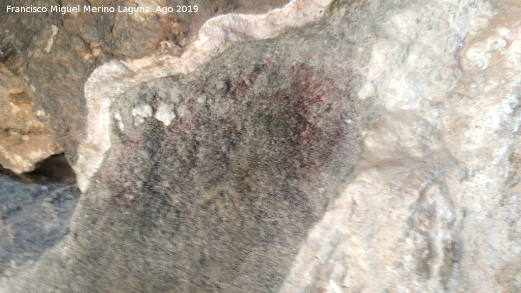 Pinturas rupestres de la Cueva de Ro Fro - Pinturas rupestres de la Cueva de Ro Fro. 