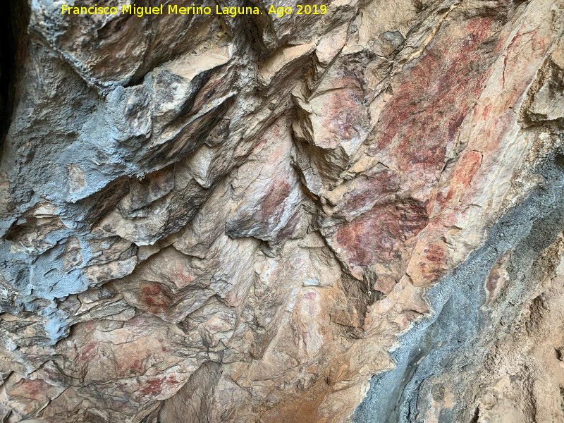 Pinturas rupestres de la Cueva de Ro Fro - Pinturas rupestres de la Cueva de Ro Fro. 