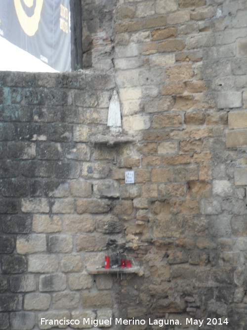 Virgen de la Torre de la Malmuerta - Virgen de la Torre de la Malmuerta. 