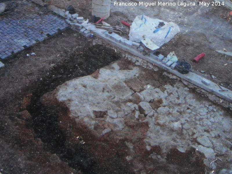 Puerta del Colodro - Puerta del Colodro. Excavacin arqueolgica