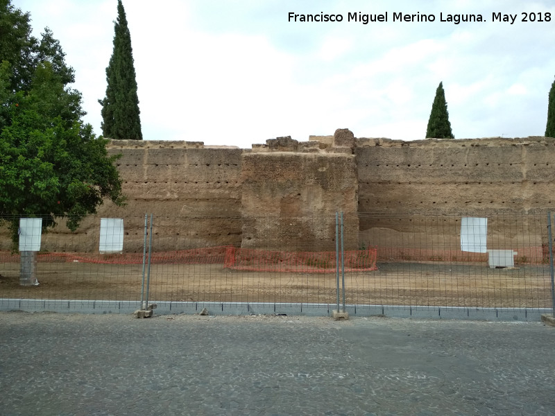 Muralla del Marrubial - Muralla del Marrubial. 