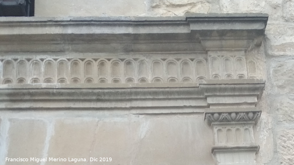 Casa de la Calle Gracia n� 45 - Casa de la Calle Gracia n� 45. Detalle