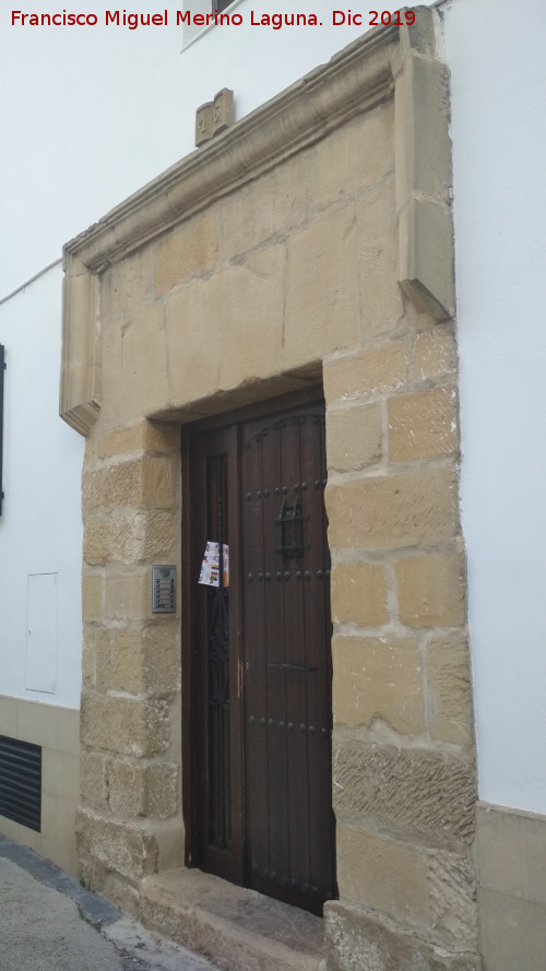Casa de la Calle Trapero n� 16 - Casa de la Calle Trapero n� 16. Portada