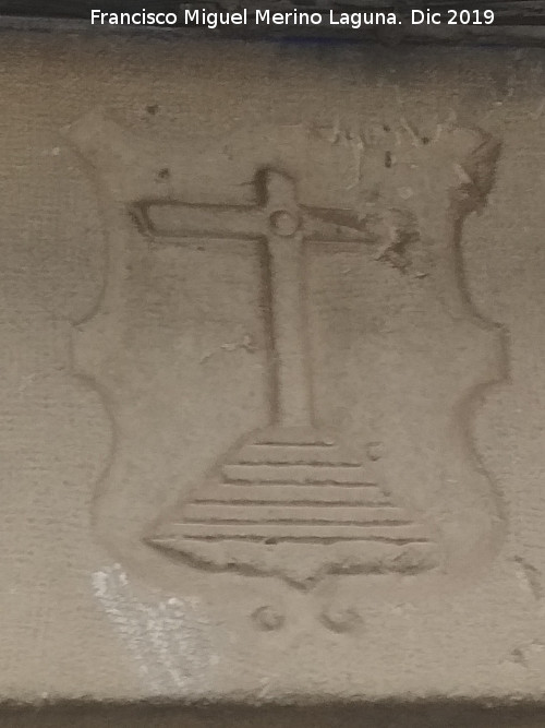 Casa de la Calle Trapero n� 17 - Casa de la Calle Trapero n� 17. Cruz