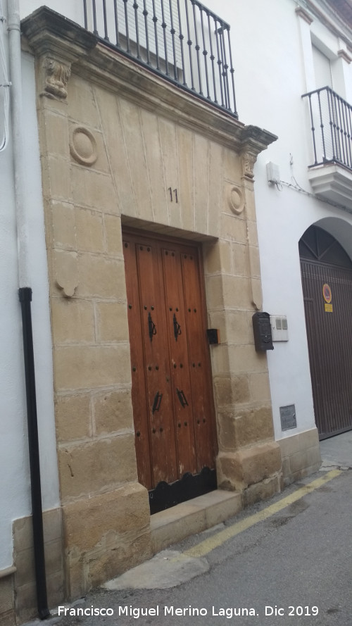 Casa de la Calle Trapero n� 11 - Casa de la Calle Trapero n� 11. Portada