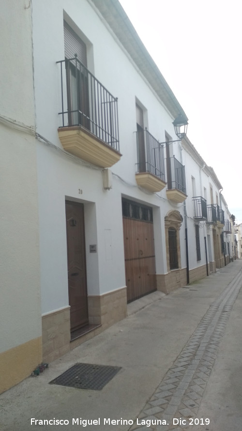 Casa de la Calle Horno Mu�oz n� 20 - Casa de la Calle Horno Mu�oz n� 20. 