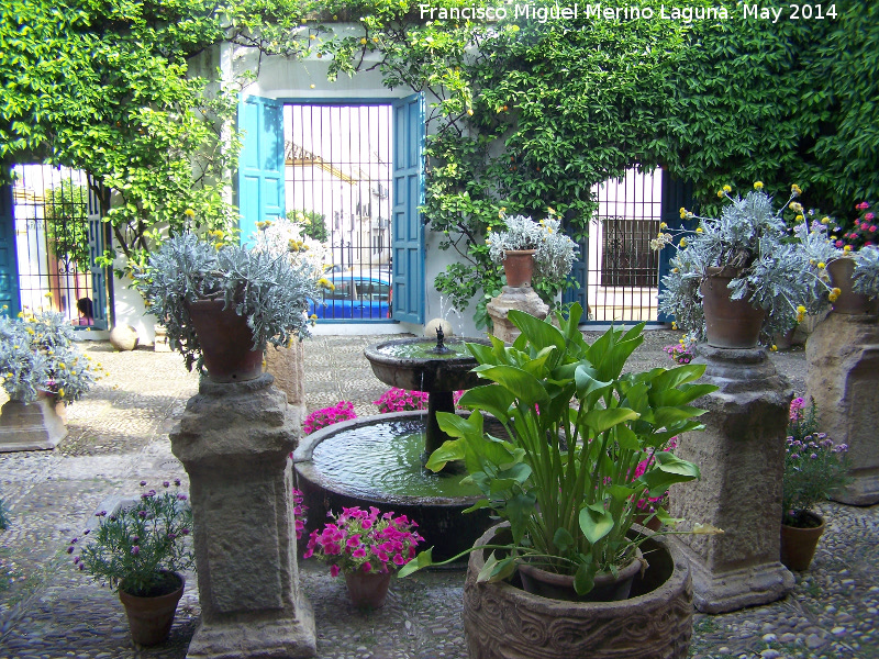 Palacio de Viana. Patio de las Rejas - Palacio de Viana. Patio de las Rejas. 