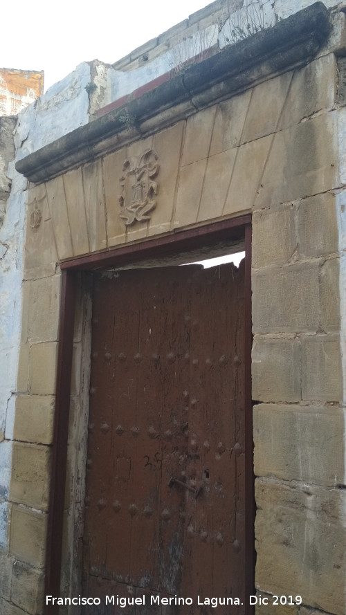 Casa de la Calle Cobos n� 2 - Casa de la Calle Cobos n� 2. Portada