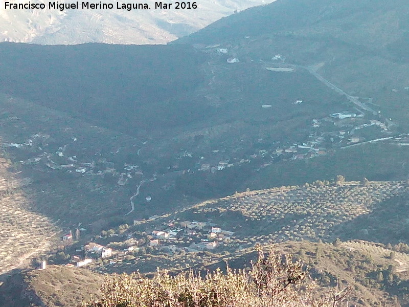 Aldea Los Vadillos - Aldea Los Vadillos. Desde la Pea de Jan