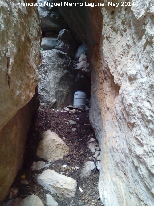 Cueva del Yedrn - Cueva del Yedrn. 