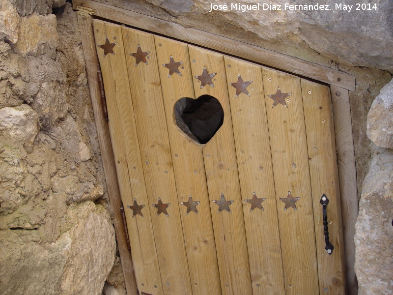 Cueva del Yedrn - Cueva del Yedrn. Puerta