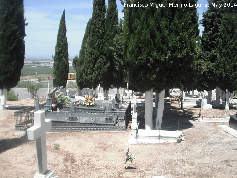 Cementerio de Jamilena - Cementerio de Jamilena. 