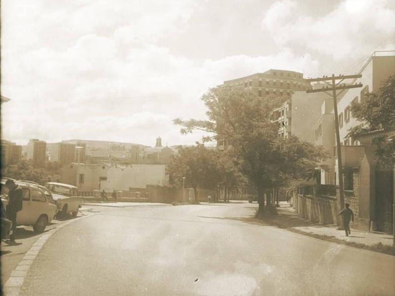 Avenida Ej�rcito Espa�ol - Avenida Ej�rcito Espa�ol. Foto antigua