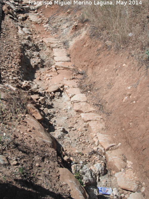 Calzada de la Lanzada - Calzada de la Lanzada. 