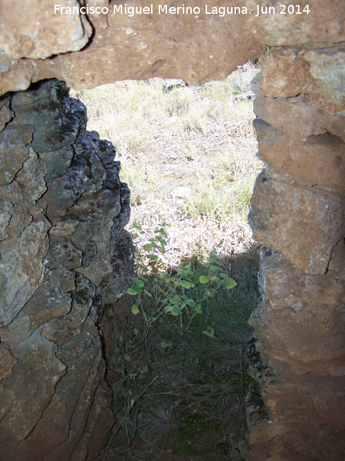 Chozo de la Nava I - Chozo de la Nava I. Puerta