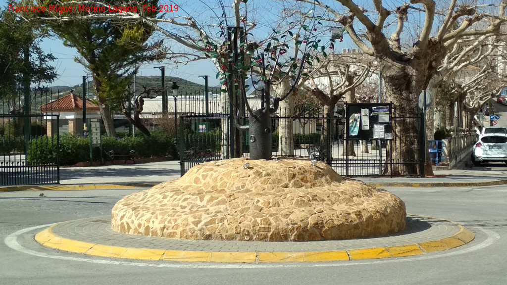 Rotonda del Paseo - Rotonda del Paseo. 