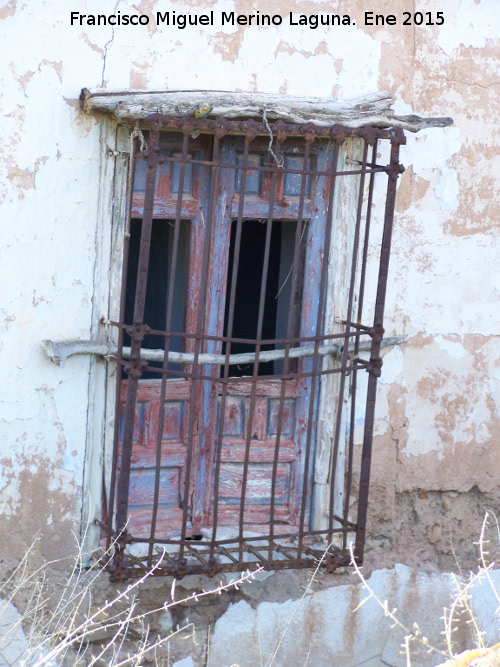 Rejera de rosetas - Rejera de rosetas. Casera el Corraln - Cambil