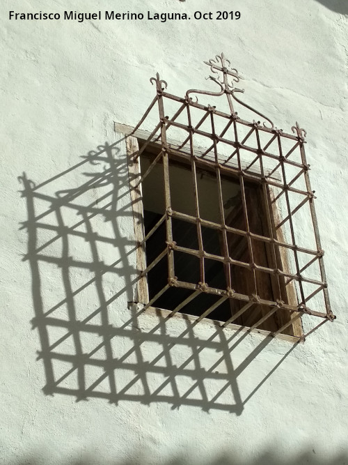 Rejera de rosetas - Rejera de rosetas. Calle Gins Gmez - beda