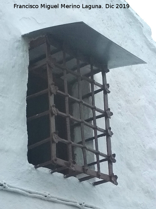 Rejer�a de rosetas - Rejer�a de rosetas. Calle Torno Monjas - Baeza