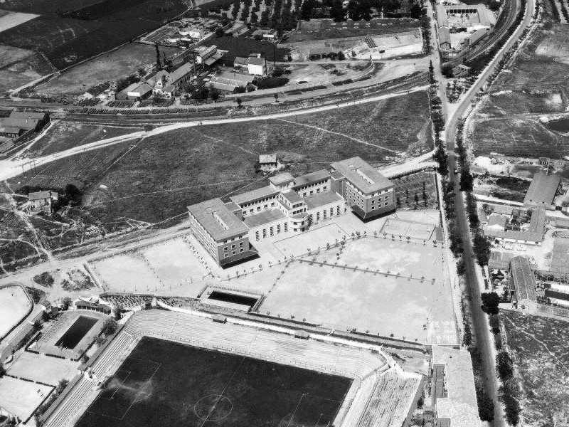 Maristas - Maristas. Foto antigua