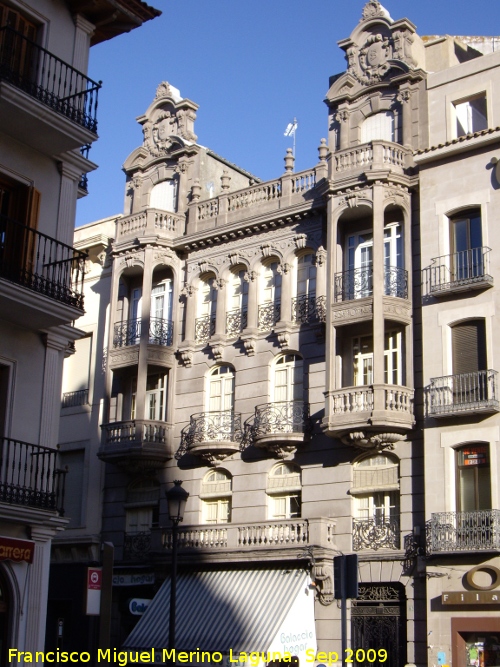 Edificio de la Calle Bernab Soriano n 16 - Edificio de la Calle Bernab Soriano n 16. 