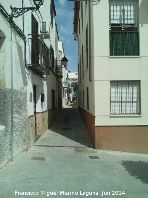 Calle Vacas de San Juan - Calle Vacas de San Juan. 