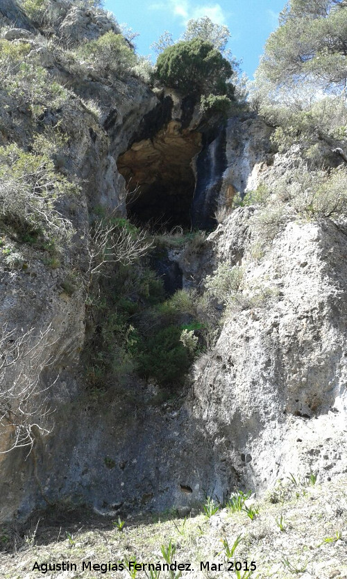 Cueva de la Rinconada de los Acebuches - Cueva de la Rinconada de los Acebuches. 